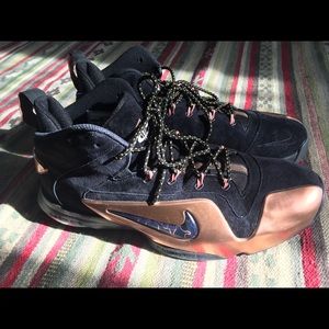 Nike Penny VI “Copper” Basketball Shoes